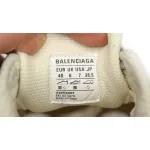  Balenciaga 3XL Sneaker in Black Gray White Gold  734734 W3XL2 9110 