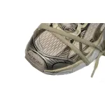 Balenciaga 3XL Sneaker in Black Gray White Gold  734734 W3XL2 9110 