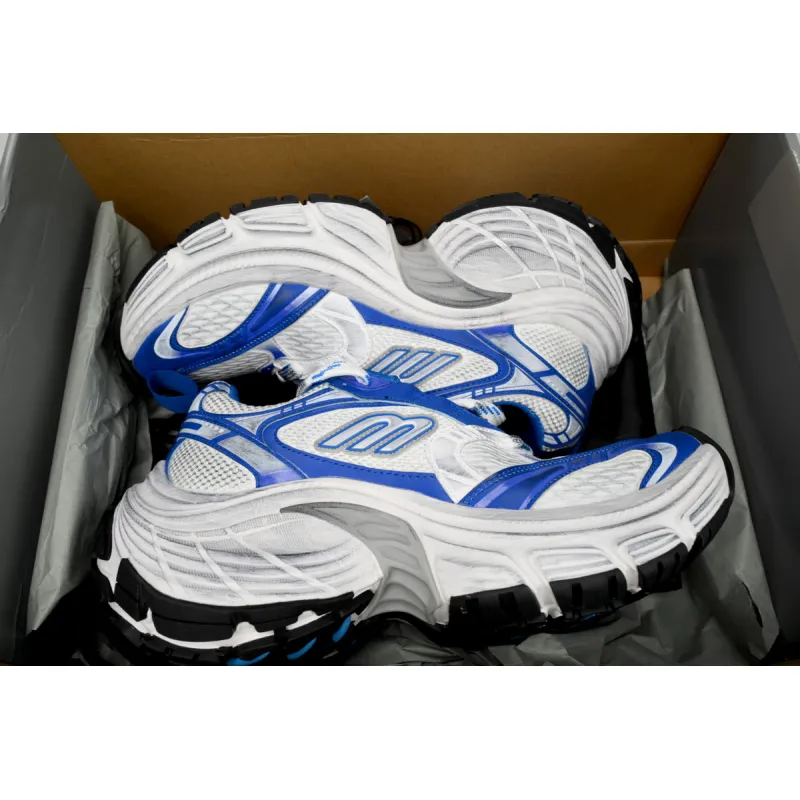  Balenciaga Cargo  White Blue  784342 W2MV2 1214