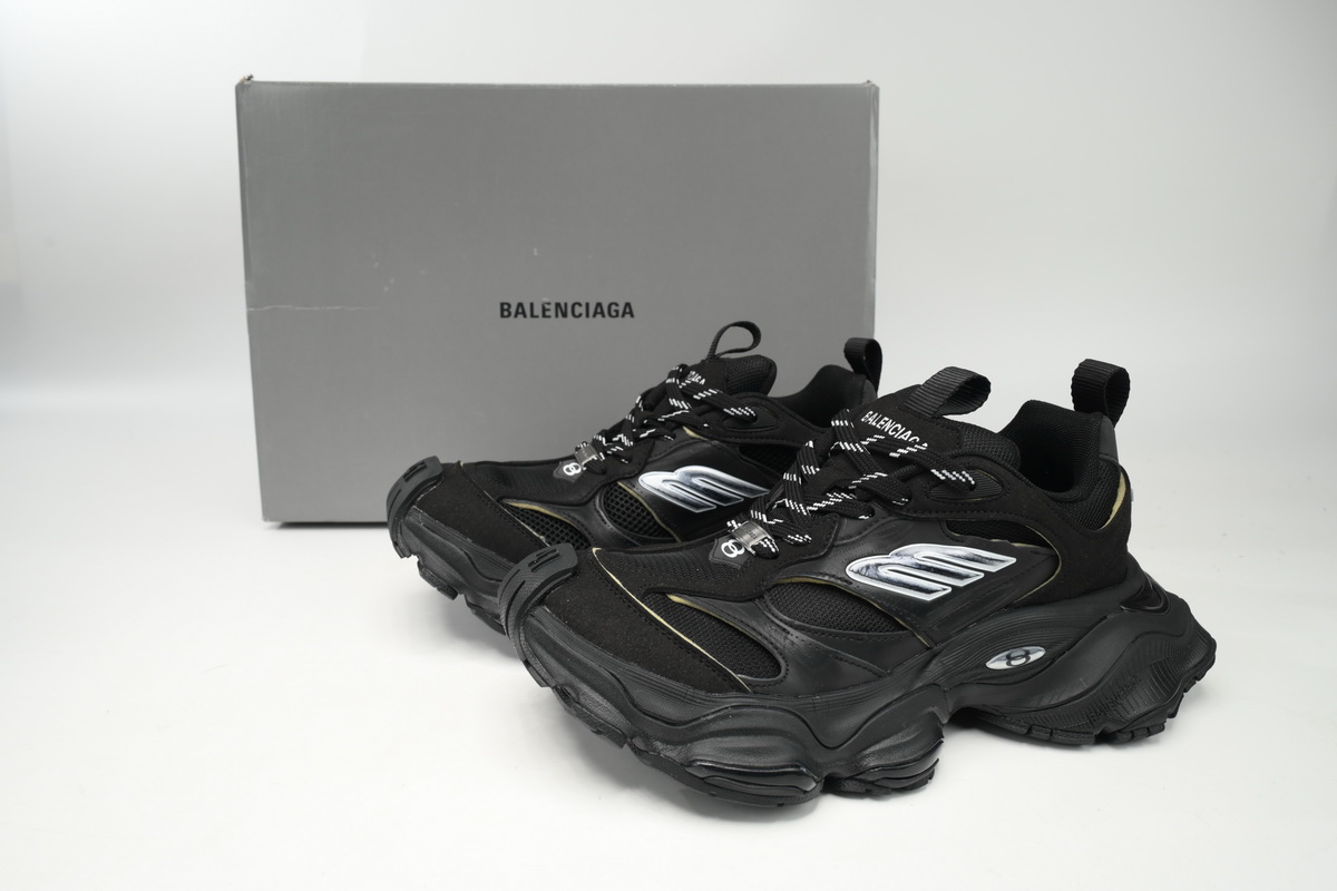  Balenciaga Cargo All black  784339-W2MV9-0213