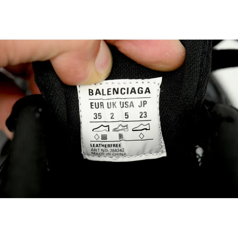  Balenciaga Cargo Black 784342 W2MV2 1010 