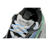  Balenciaga Cargo Black Gray Blue 784342 W2MV2 1143 