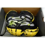  Balenciaga Cargo Black Gray Yellow 784342 W2MV2 7010