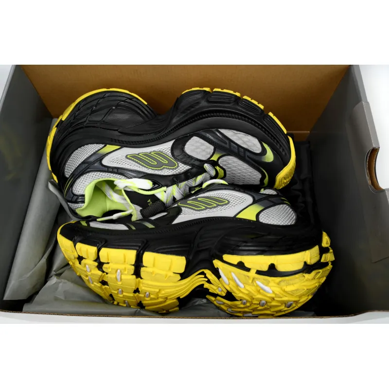  Balenciaga Cargo Black Gray Yellow 784342 W2MV2 7010