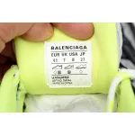  Balenciaga Cargo Black Gray Yellow 784342 W2MV2 7010