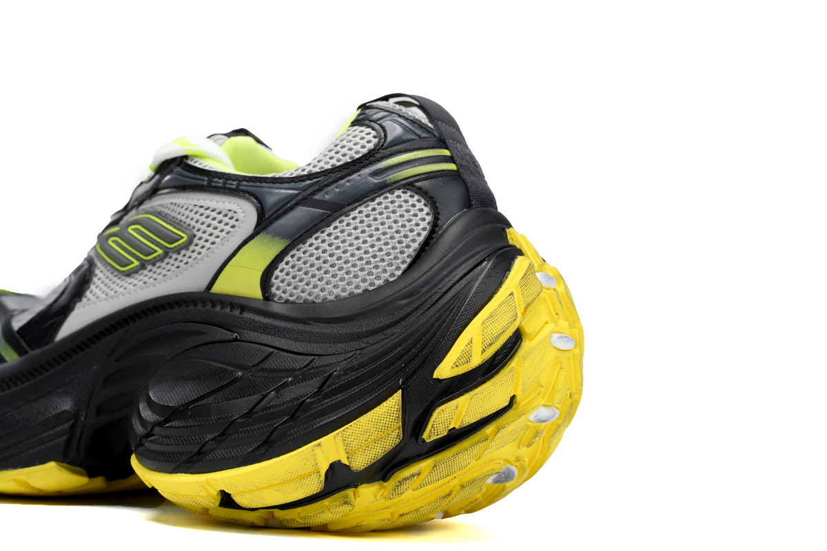  Balenciaga Cargo Black Gray Yellow 784342 W2MV2 7010