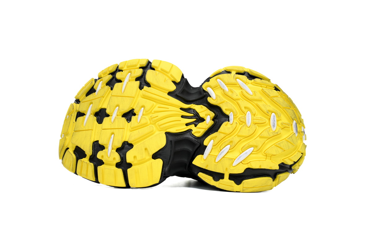  Balenciaga Cargo Black Gray Yellow 784342 W2MV2 7010