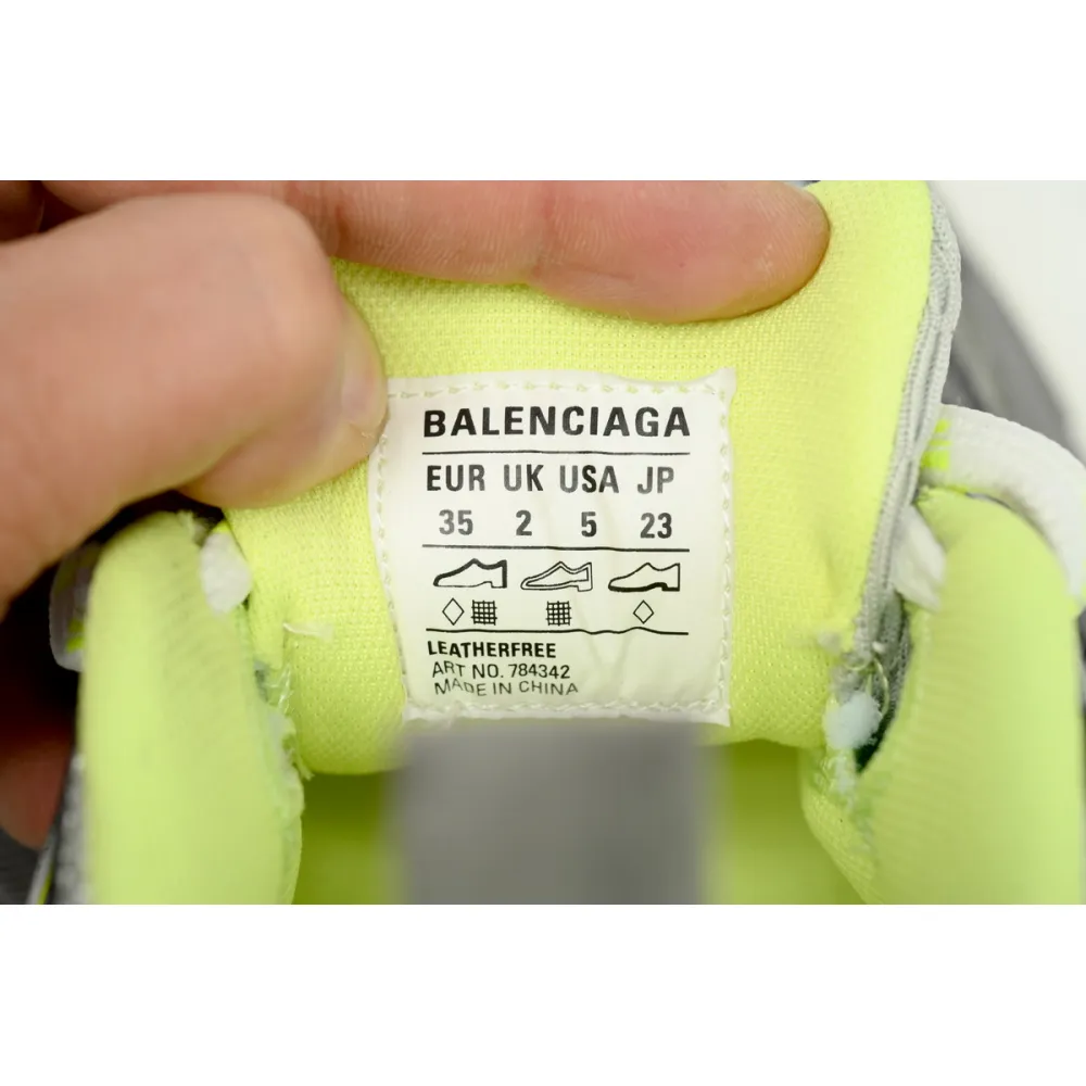 Balenciaga Cargo Green gray  784342 W2MV2 9031 