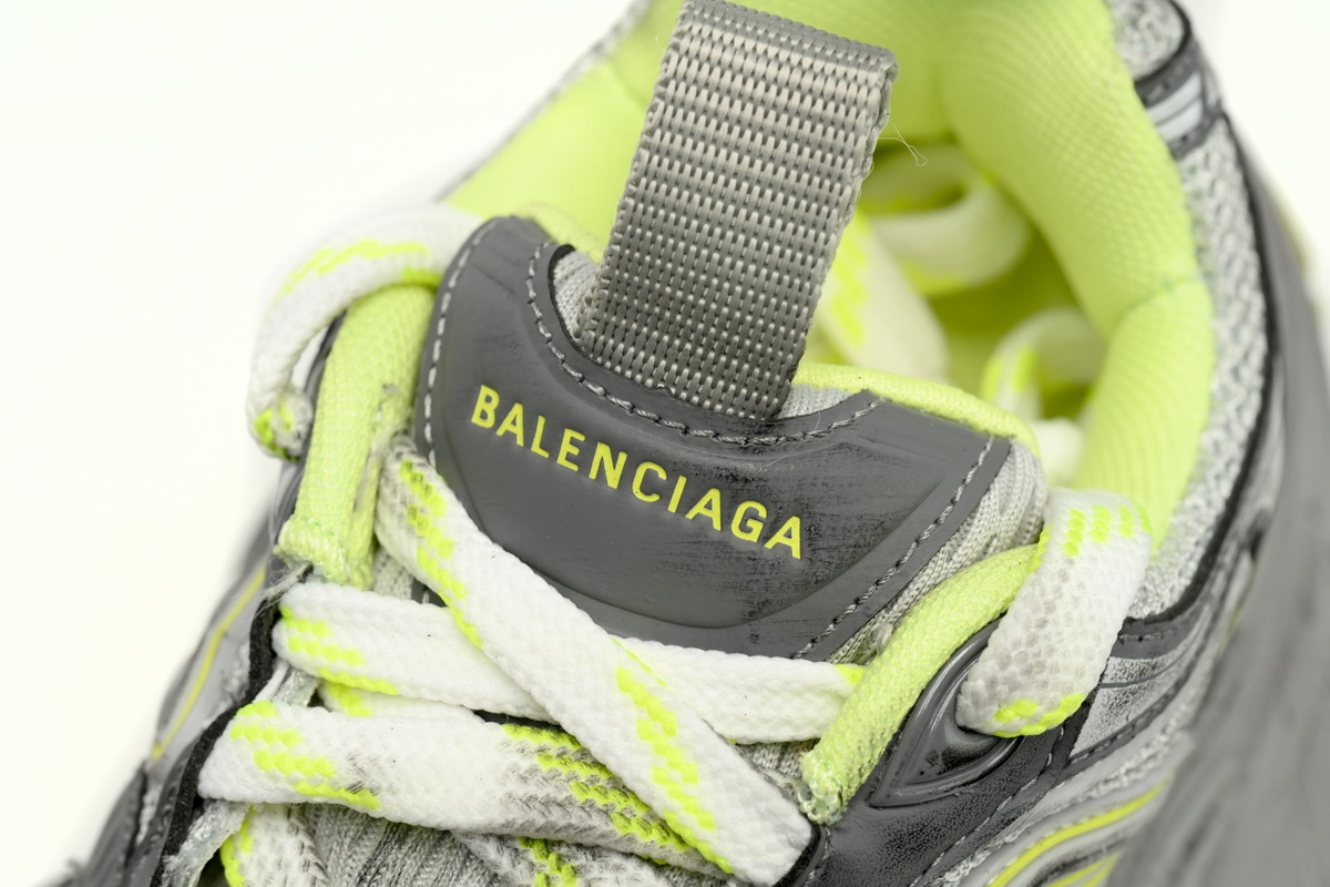  Balenciaga Cargo Green gray  784342 W2MV2 9031 