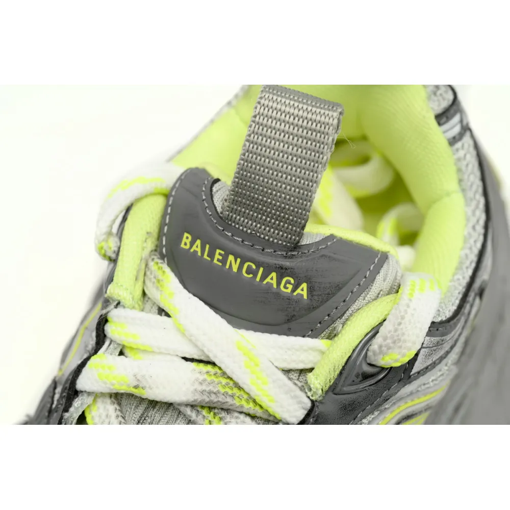  Balenciaga Cargo Green gray  784342 W2MV2 9031 