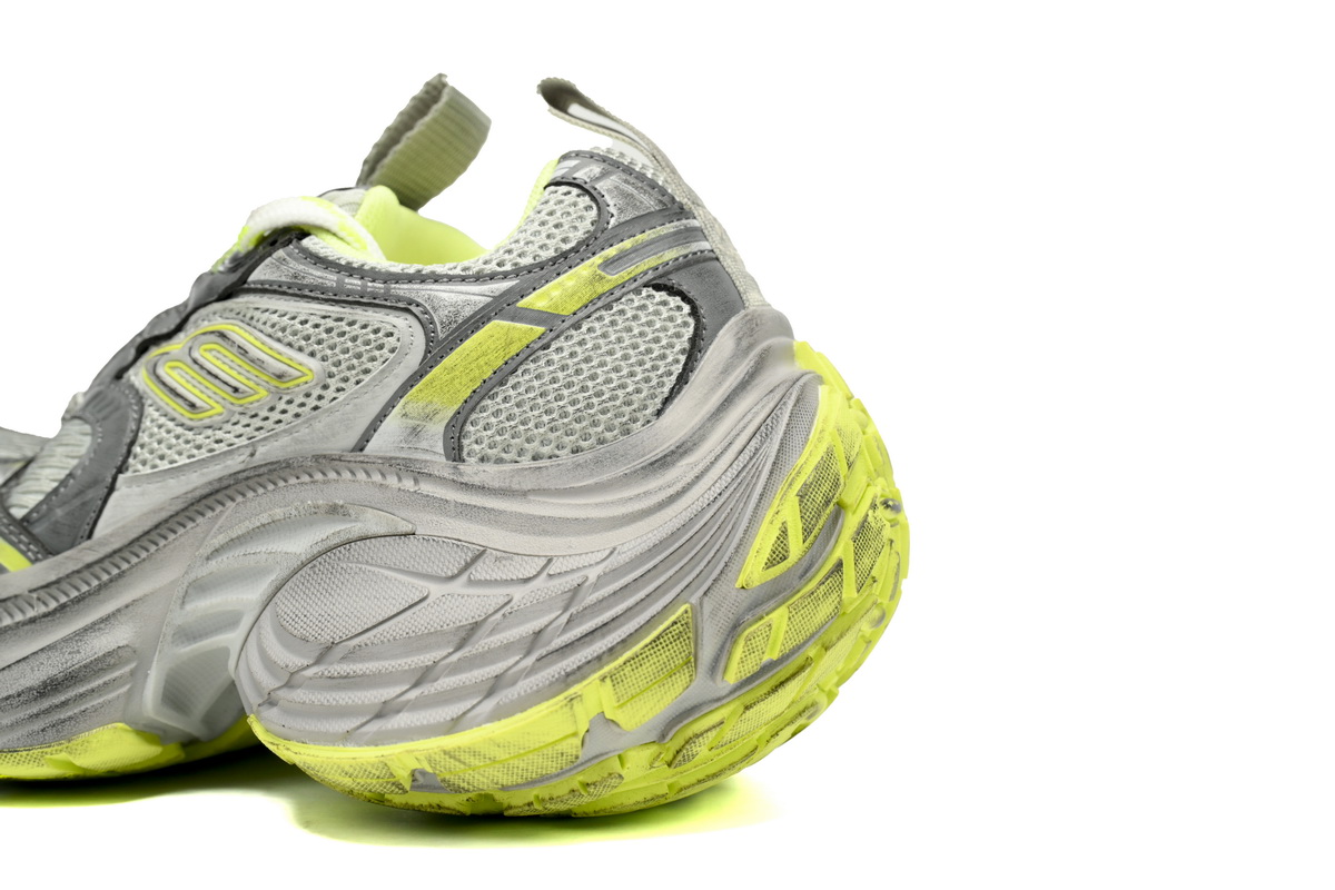  Balenciaga Cargo Green gray  784342 W2MV2 9031 