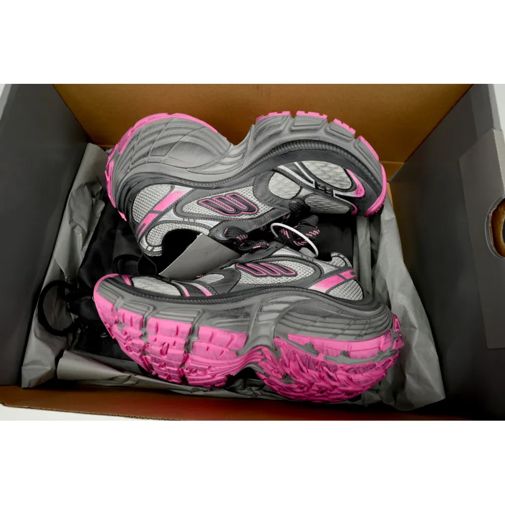  Balenciaga Cargo Grey Pink 784342 W2MV2 9050 