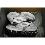  Balenciaga Cargo White and Black 784342 W2MV2 9110 