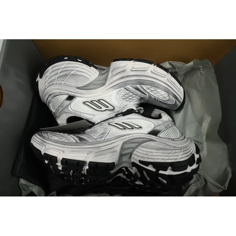  Balenciaga Cargo White and Black 784342 W2MV2 9110 
