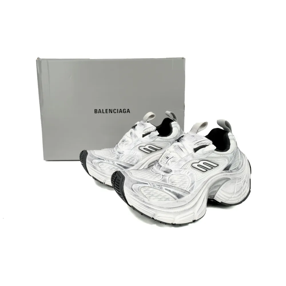  Balenciaga Cargo White and Black 784342 W2MV2 9110 