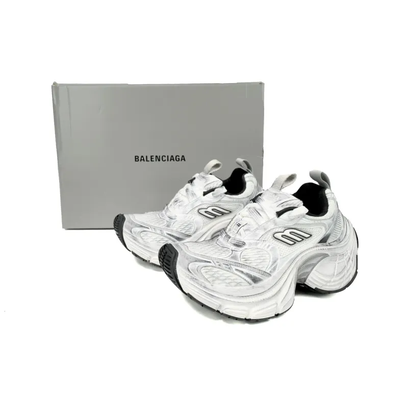 Balenciaga Cargo White and Black 784342 W2MV2 9110 