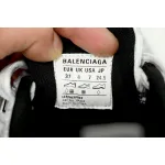  Balenciaga Cargo White and Black 784342 W2MV2 9110 