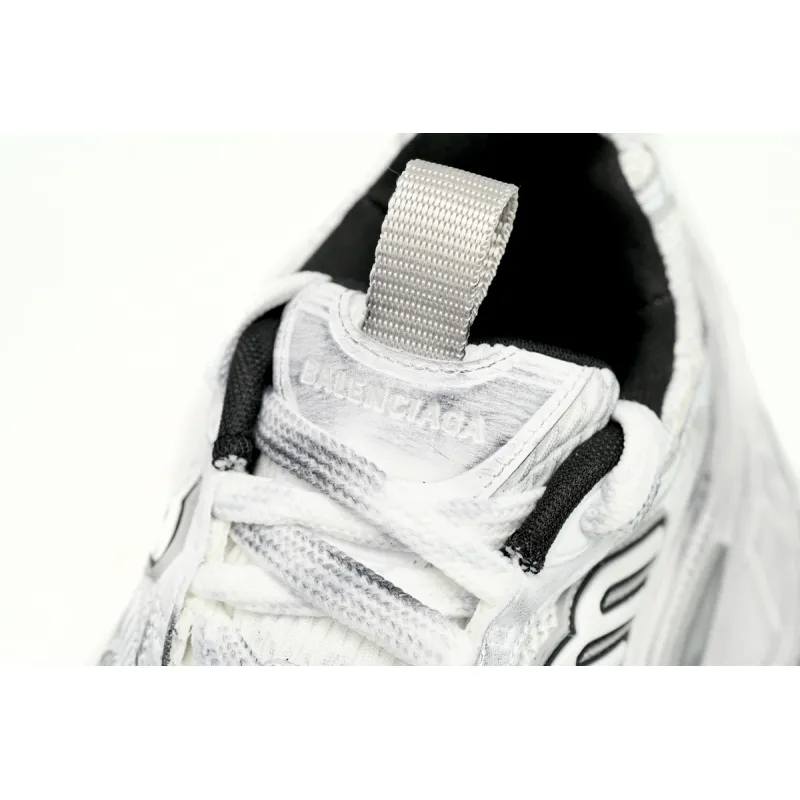  Balenciaga Cargo White and Black 784342 W2MV2 9110 
