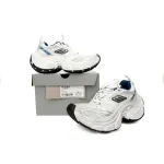  Balenciaga Cargo White Black Blue 784342 W2MV2 1219