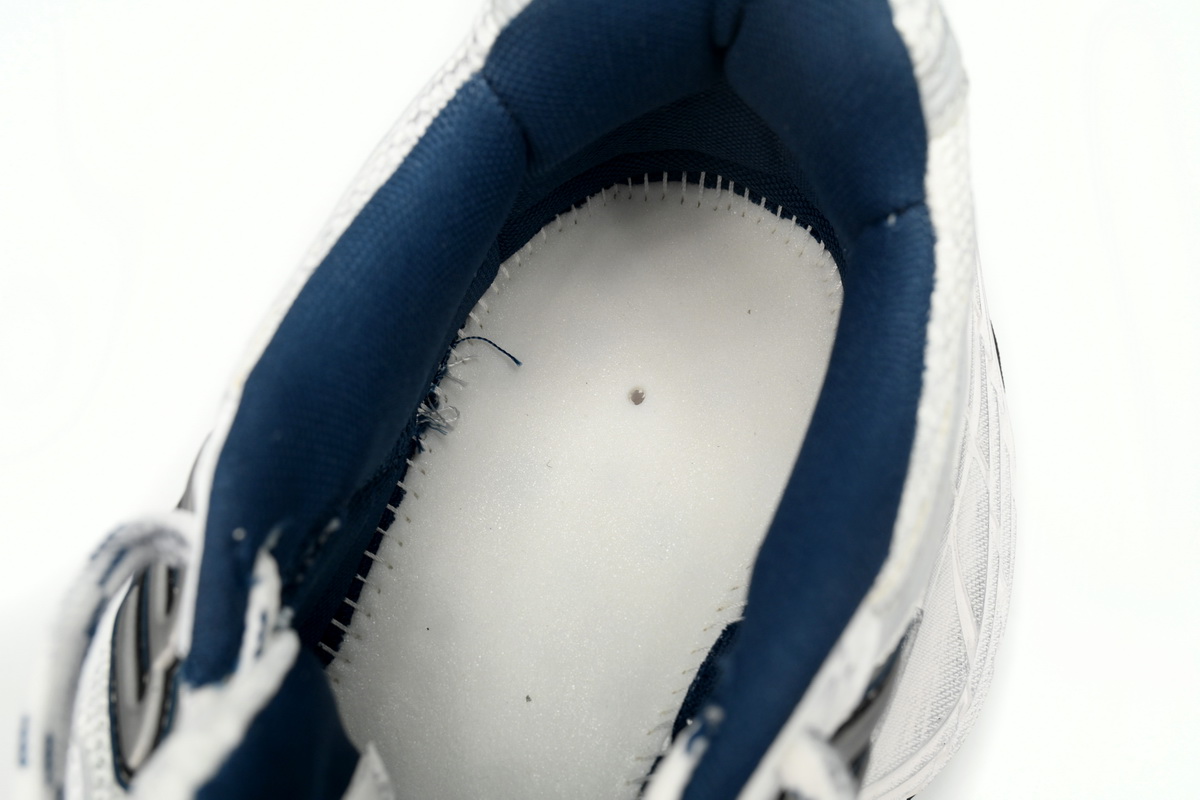  Balenciaga Cargo White Black Blue 784342 W2MV2 1219