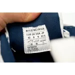  Balenciaga Cargo White Black Blue 784342 W2MV2 1219