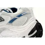  Balenciaga Cargo White Black Blue 784342 W2MV2 1219