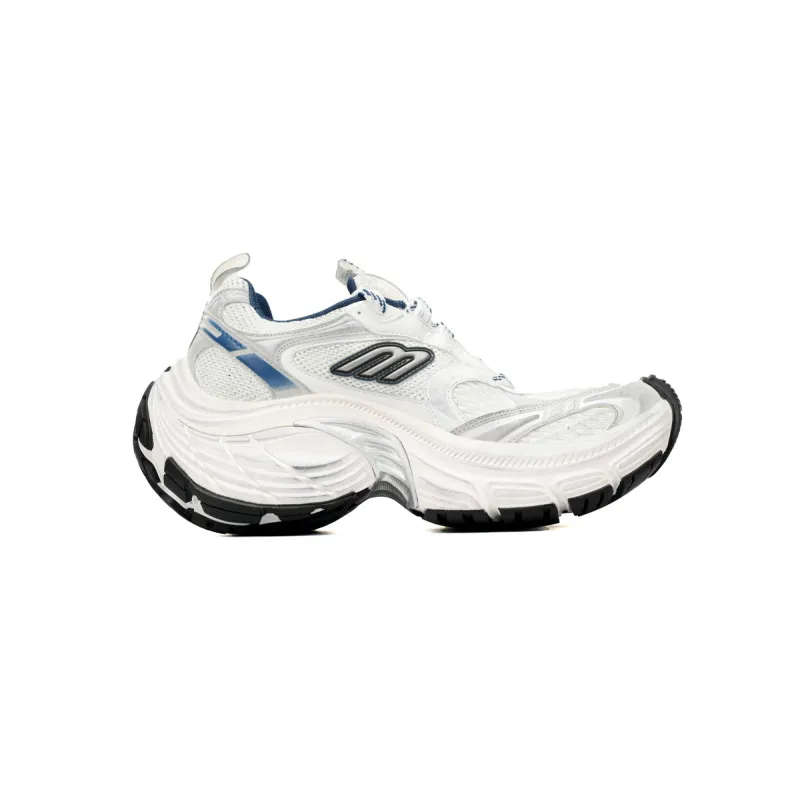  Balenciaga Cargo White Black Blue 784342 W2MV2 1219