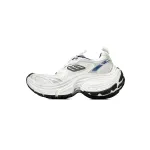  Balenciaga Cargo White Black Blue 784342 W2MV2 1219