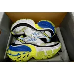  Balenciaga Cargo White Blue Fluorescent Green 784342 W2MV2 7019