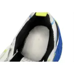  Balenciaga Cargo White Blue Fluorescent Green 784342 W2MV2 7019