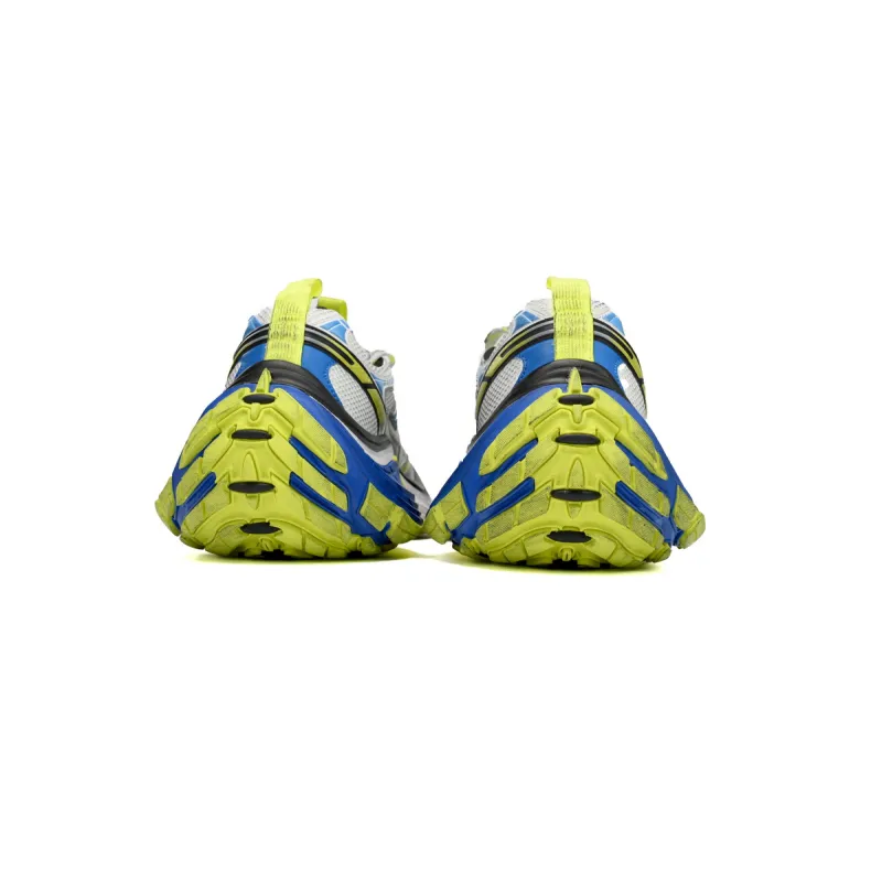  Balenciaga Cargo White Blue Fluorescent Green 784342 W2MV2 7019