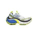  Balenciaga Cargo White Blue Fluorescent Green 784342 W2MV2 7019