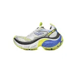  Balenciaga Cargo White Blue Fluorescent Green 784342 W2MV2 7019
