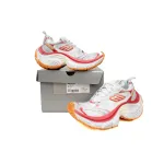  Balenciaga Cargo White Red  784342 W2MV2 9060