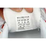  Balenciaga Cargo White Red  784342 W2MV2 9060