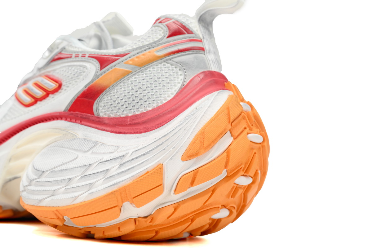  Balenciaga Cargo White Red  784342 W2MV2 9060