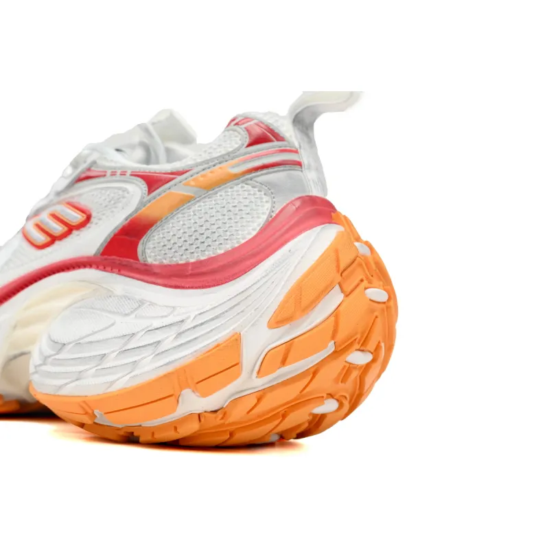  Balenciaga Cargo White Red  784342 W2MV2 9060