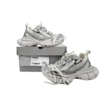  Balenciaga Luminous Blue Canvas White  734731 W3XDC 2002 