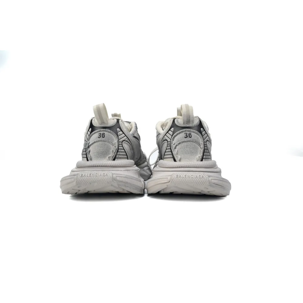  Balenciaga Luminous Blue Canvas White  734731 W3XDC 2002 