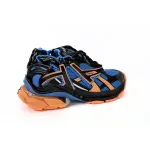  Balenciaga Runner Blue Yellow Black  677402 W3RB2 1120