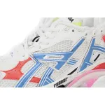  Balenciaga Runner White Blue Red 677402 W3RB6 9645