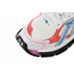  Balenciaga Runner White Blue Red 677402 W3RB6 9645