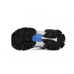  Balenciaga Runner White Blue Red 677402 W3RB6 9645