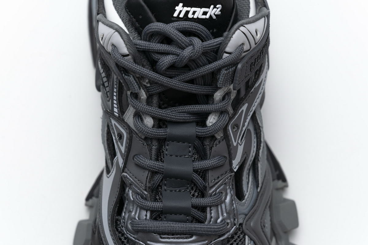  Balenciaga Track 2 Sneaker Medium Grey  570391 W2GN3 1285