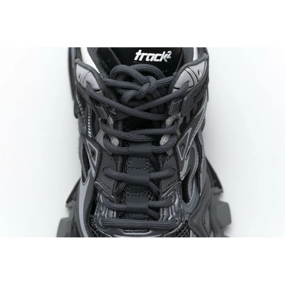  Balenciaga Track 2 Sneaker Medium Grey  570391 W2GN3 1285