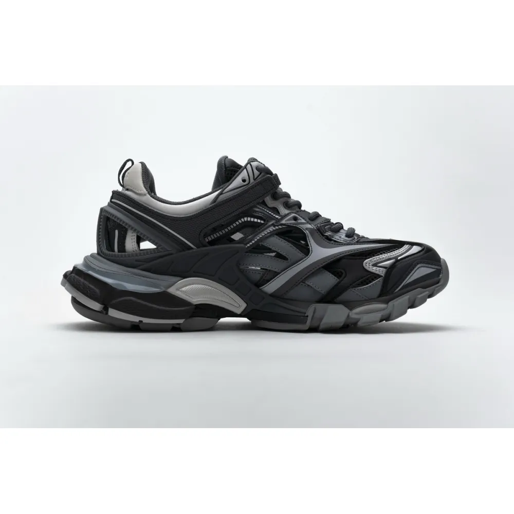  Balenciaga Track 2 Sneaker Medium Grey  570391 W2GN3 1285