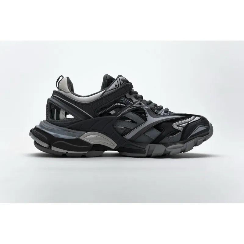  Balenciaga Track 2 Sneaker Medium Grey  570391 W2GN3 1285