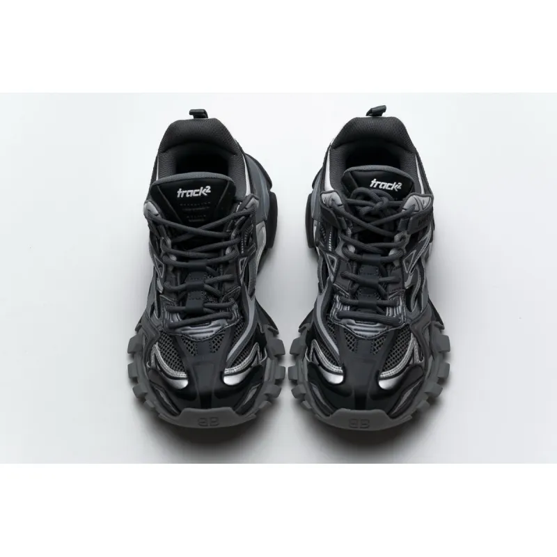  Balenciaga Track 2 Sneaker Medium Grey  570391 W2GN3 1285