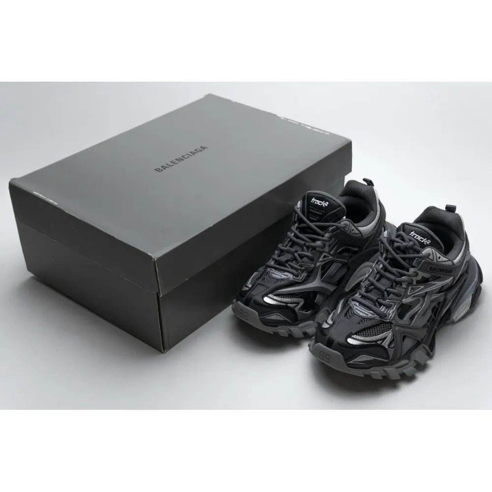  Balenciaga Track 2 Sneaker Medium Grey  570391 W2GN3 1285