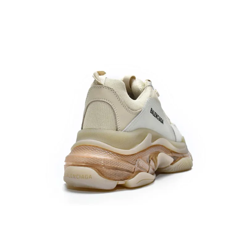  Balenciaga Triple S Champagne  544351 W09OH 7083